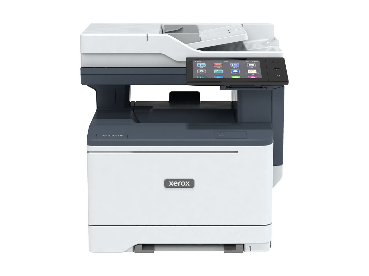 Xerox VersaLink C415 A4 40 ppm - Copie/Impression/Numérisation/Fax recto verso PS3 PCL5e/6 2 magasins 251 feuilles