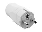 BACHMANN Connecteur à monter blanc