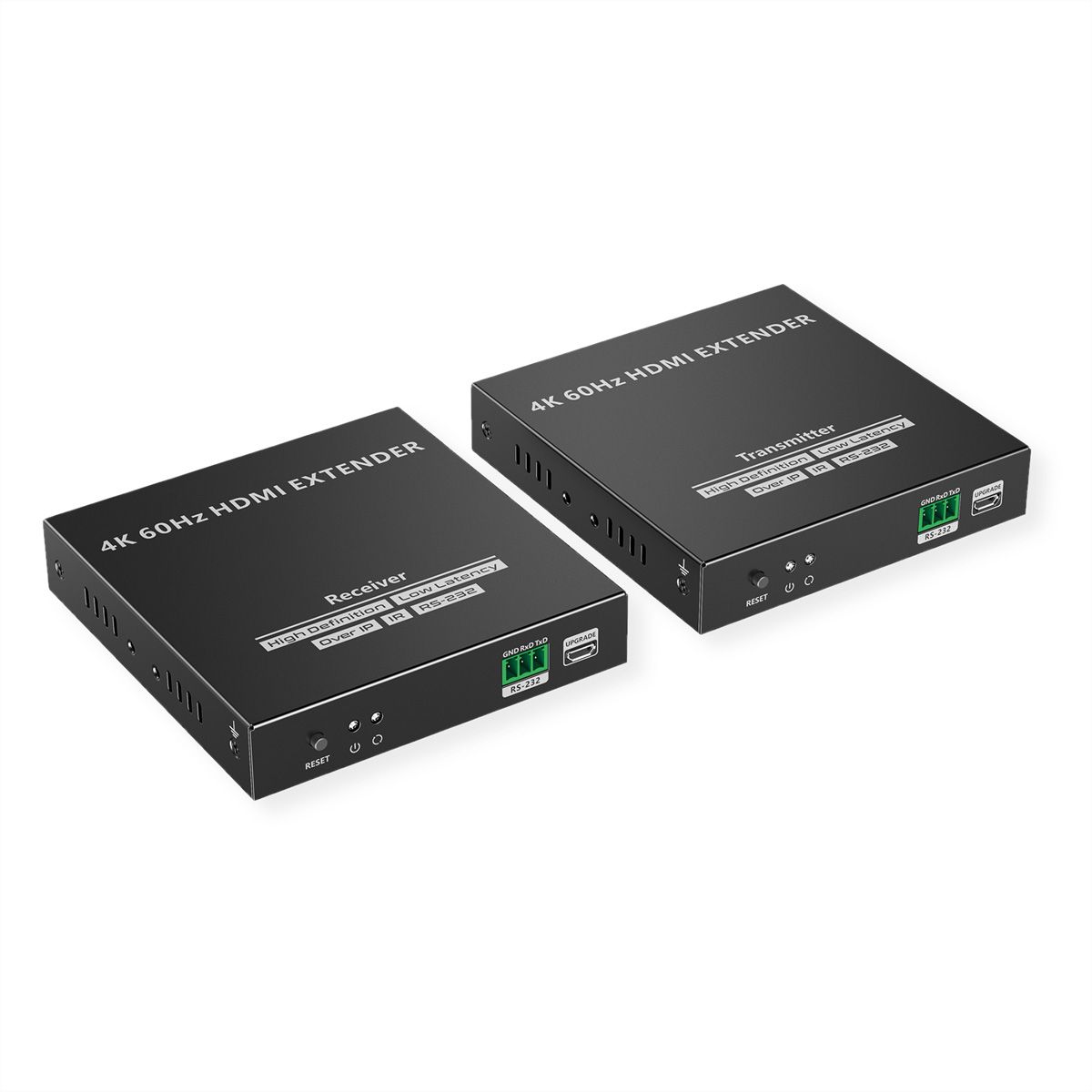 VALUE Prolongateur HDMI sur IP, IPCOLOR, 4K60Hz, 120 m