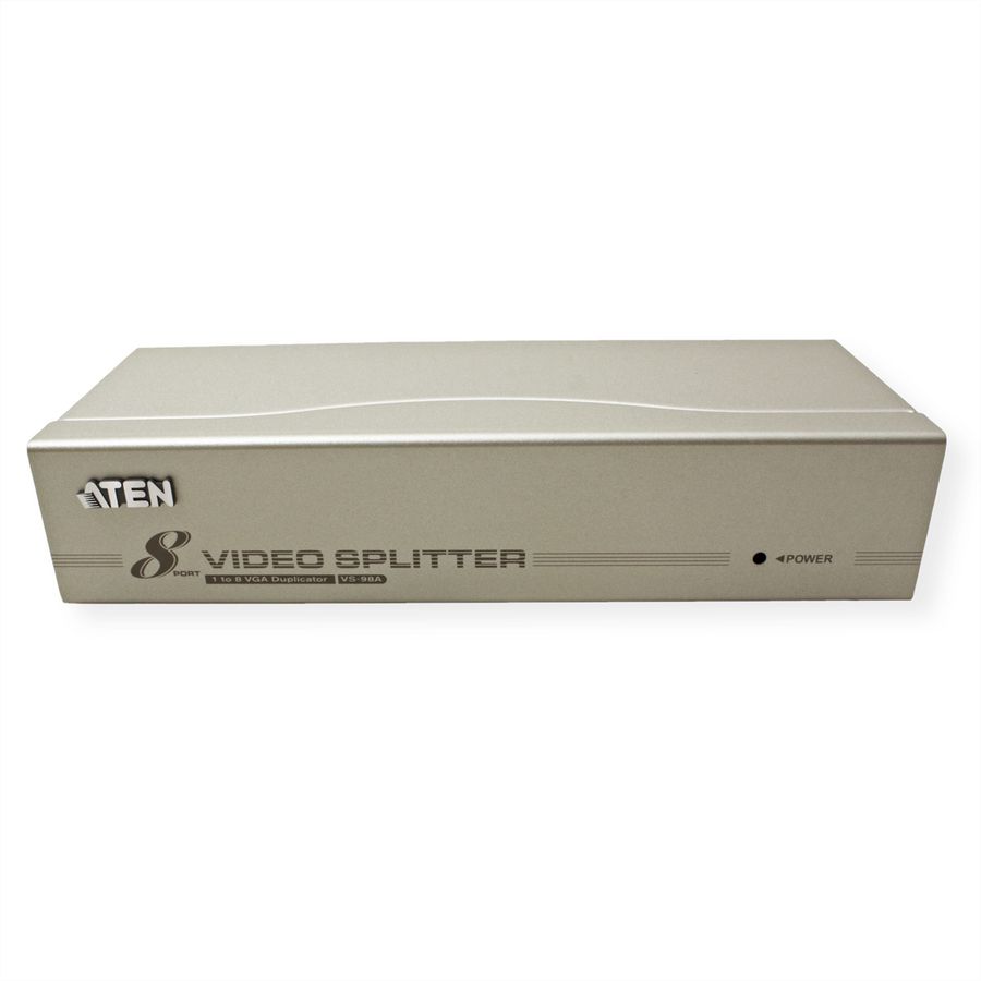 ATEN VS98A Splitter Vidéo, 300MHz, 8 écrans