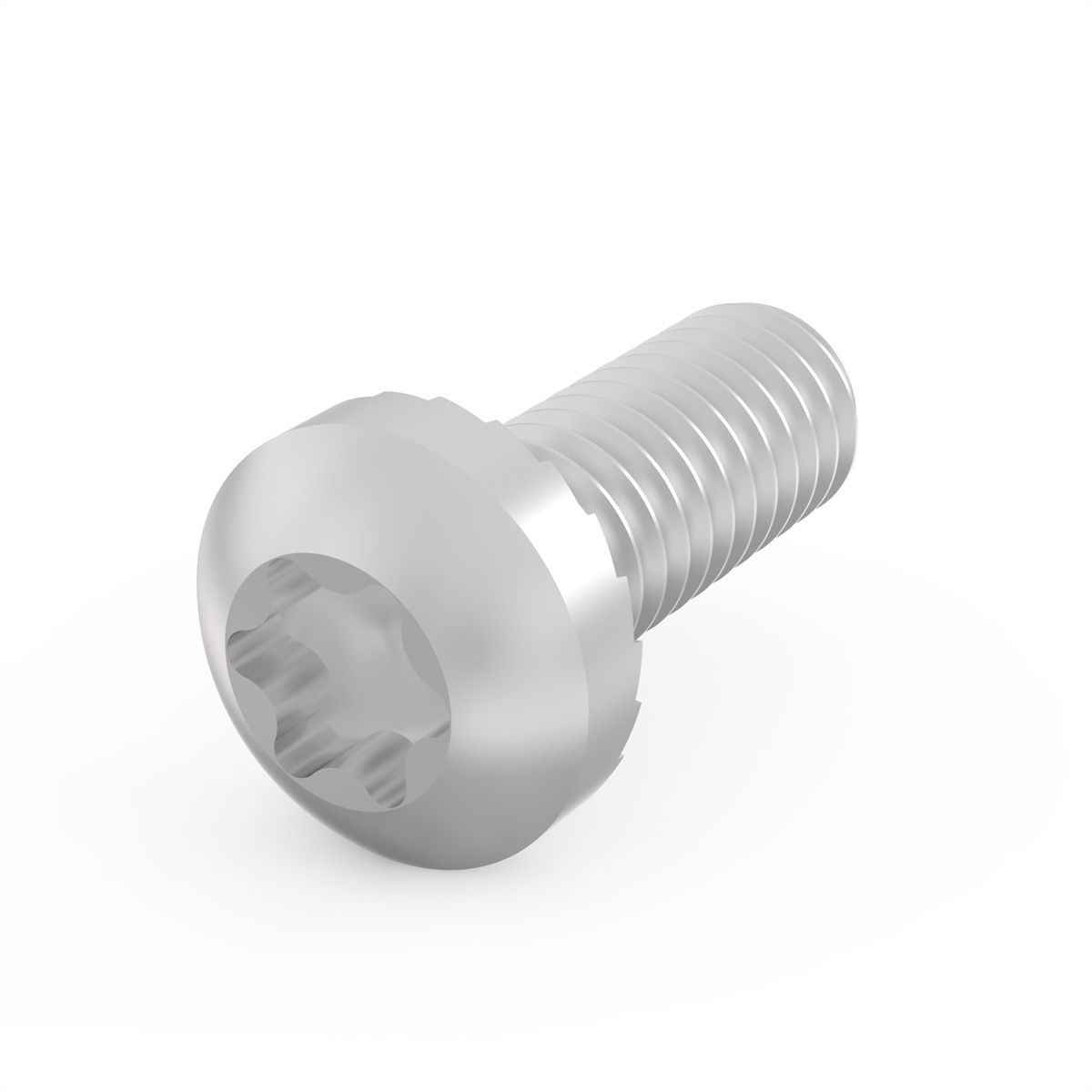 Vis à tête cylindrique de SCHROFF, Torx, M4 x 10, 100 pièces