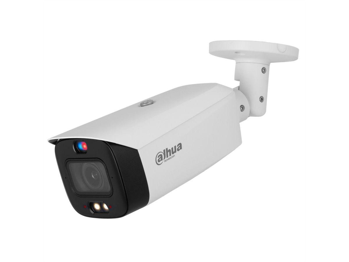 DAHUA DH-IPC-HFW3449T1P-ZAS-PV-27135-S5, Caméra réseau 4MP Smart Dual Illumination, Active Deterrence Vari-focal Bullet WizSense