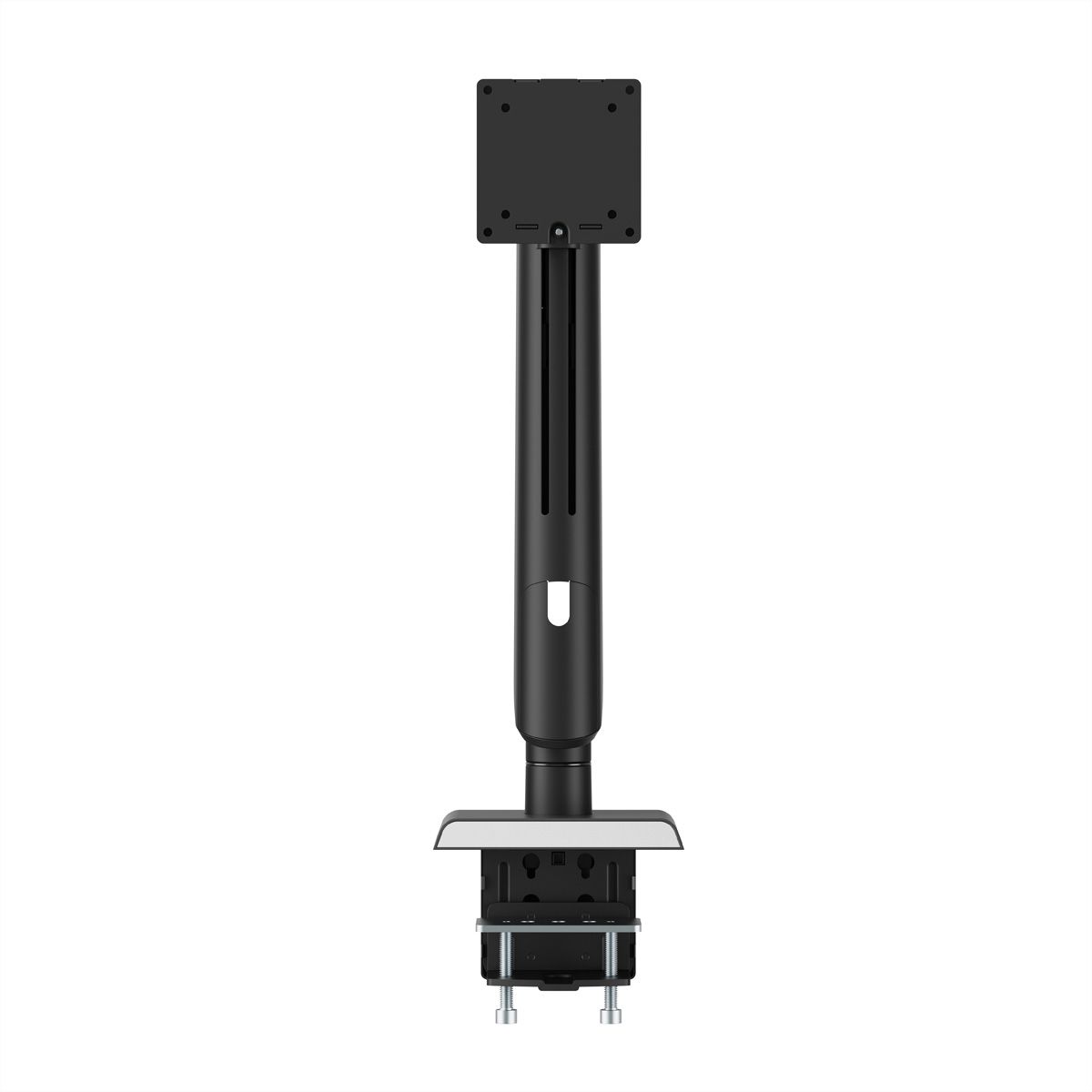 VALUE Support pour LCD lourd, sur pied, 17–49 pouces, jusqu'à 18 kg, noir
