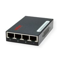 ROLINE Fast Ethernet Switch, Pocket, 8 ports