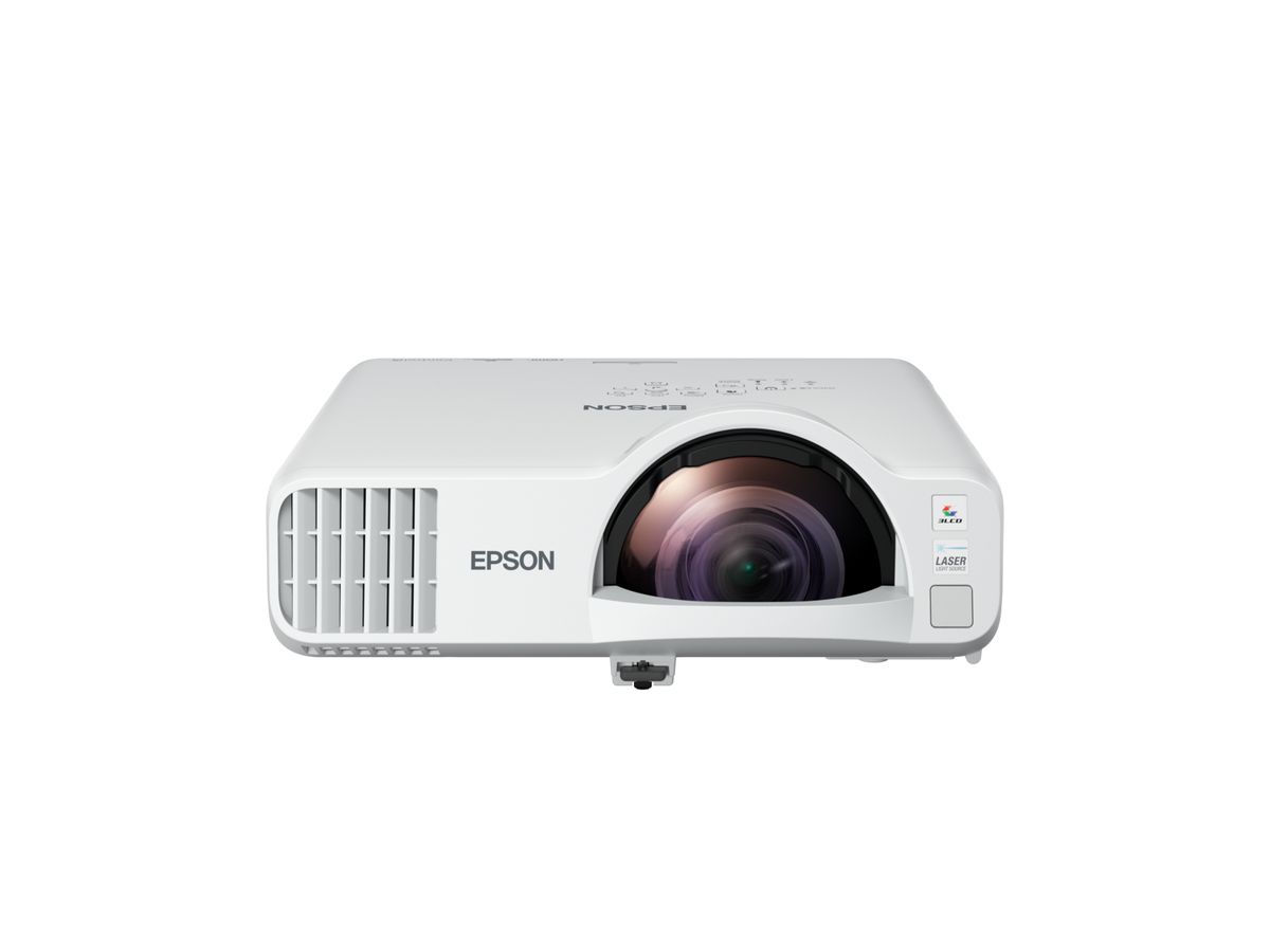 Epson EB-L210SF vidéo-projecteur Projecteur à focale courte 4000 ANSI lumens 3LCD Compatibilité 3D Blanc