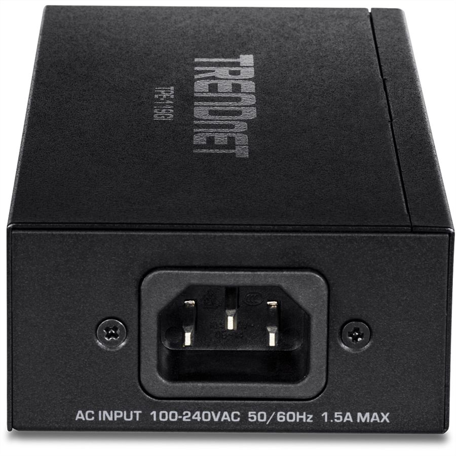 TRENDnet TPE-119GI Injecteur Gigabit 4PPoE