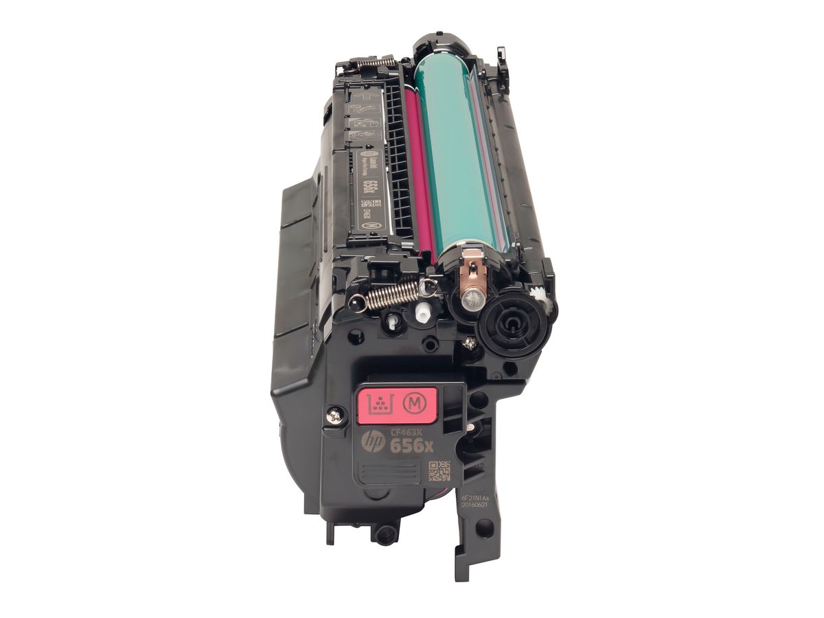 HP 656X Toner magenta LaserJet authentique grande capacité