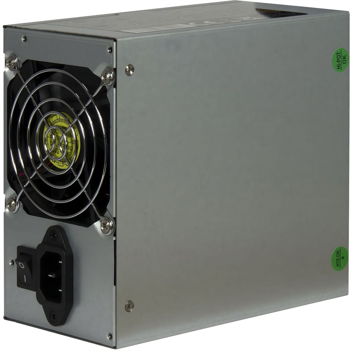 Bloc d'alimentation ATX 600 W avec ventilateur 80 mm, Solution compacte pour boîtier serveur 2U