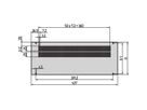 Panneau arrière ventilé SCHROFF Inpac, 4 U