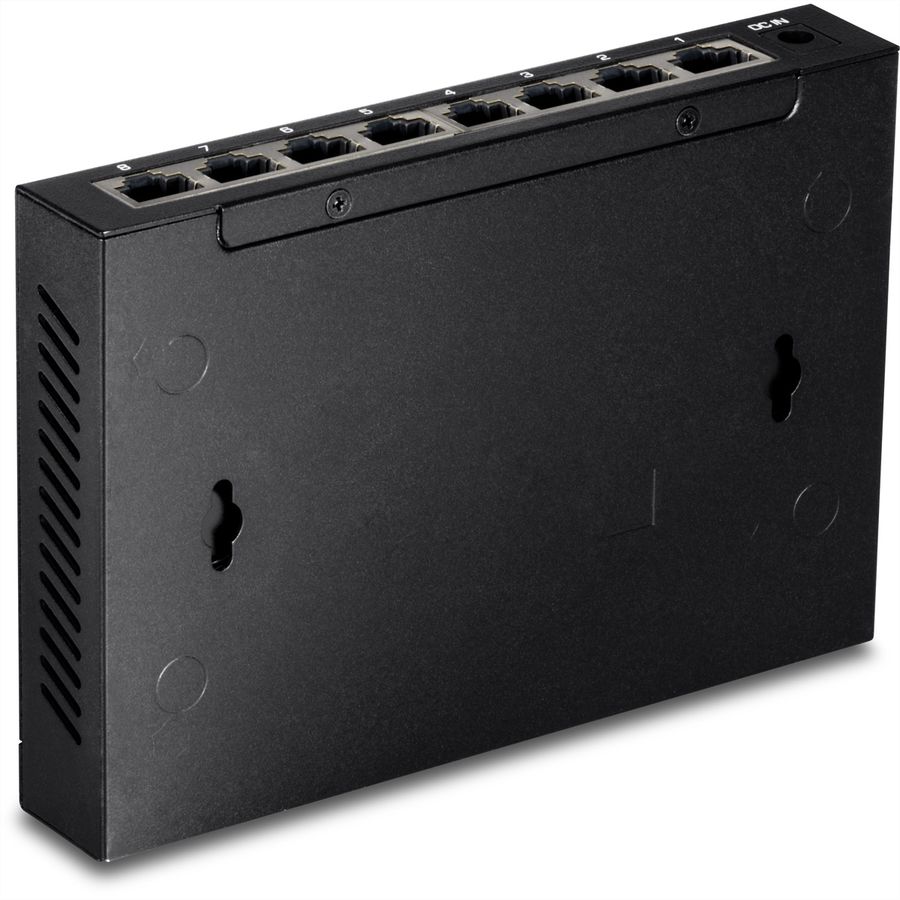 TRENDNET TEG-S380 Switch 2.5G non administrable à 8 ports, noir