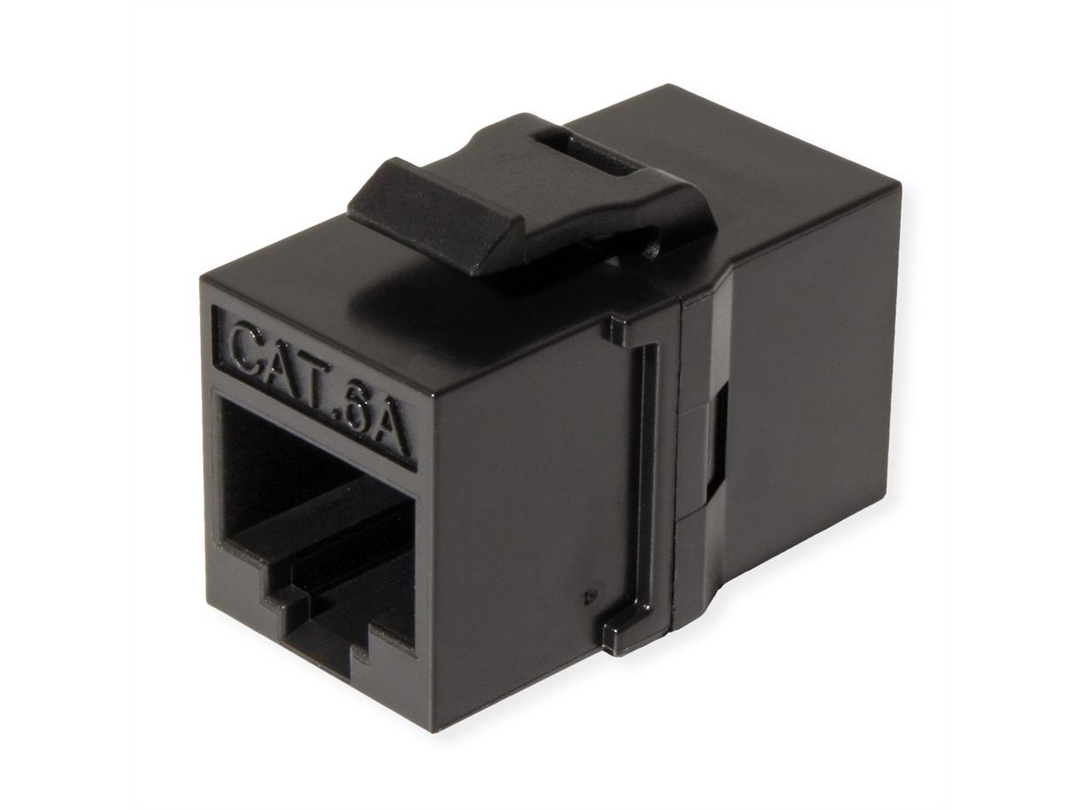 ROLINE Coupleur RJ-45, keystone, UTP, Cat.6 (Classe E)