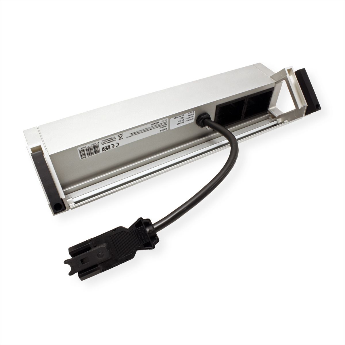 BACHMANN DESK2 3xUTE 35° 2xCM Courant 0,2m GST18 Inox laqué