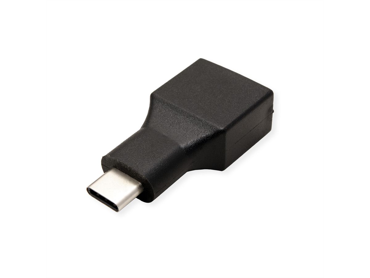 VALUE Adaptateur USB 3.2 Gen 1, USB type C - A, M/F, OTG, noir