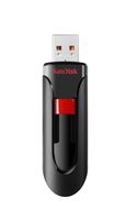 SanDisk Cruzer Glide lecteur USB flash 256 Go USB Type-A 2.0 Noir, Rouge