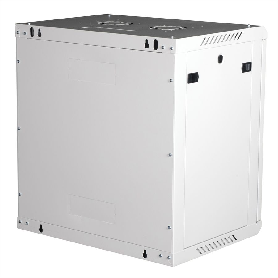 ROLINE 19" Boîtier mural Basic Plus 12U, 600x450 LxP gris