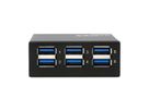 EXSYS EX-11246HMS Hub métallique USB 3.2 Gen 1 à 6 ports