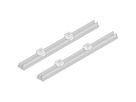 Système de rail flexible Interscale SCHROFF pour le montage de circuits imprimés, 133D, 128.55L