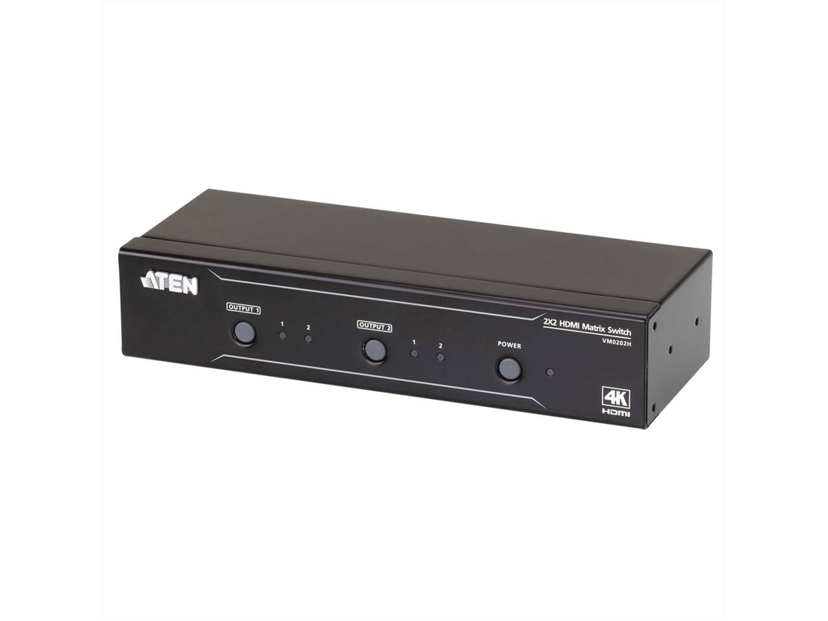 ATEN VM0202H Commutateur matriciel HDMI 4K 2x2