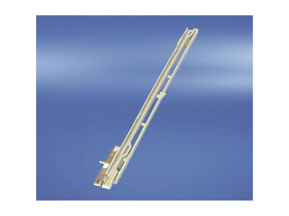 SCHROFF MTCA Rail de guidage, gris, inférieur, pour modules MCH, languette 1, 10 pièces