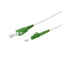 METZ CONNECT OpDAT cordon de brassage, SC-S APC/LC-S APC OS2, 2 m