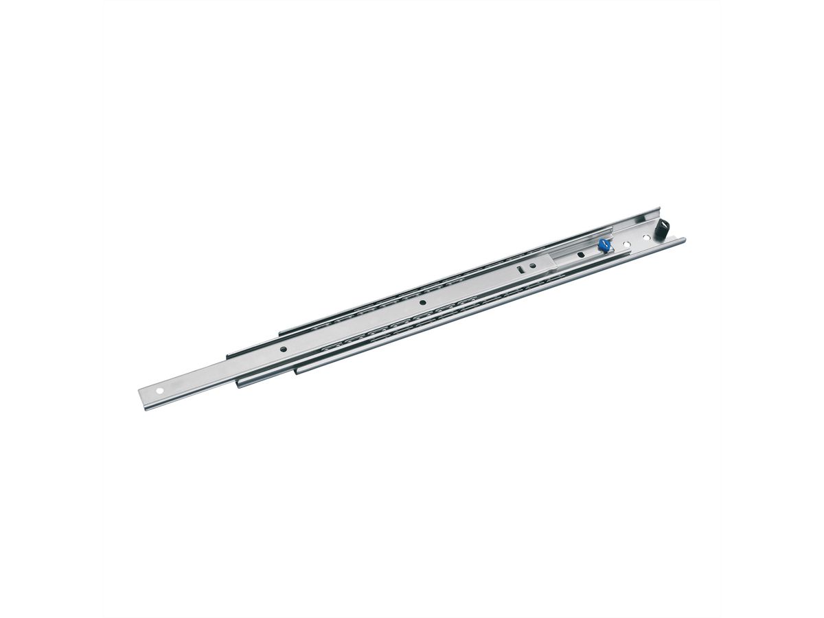 Glissière télescopique SCHROFF, universelle, charge lourde, 2 U 450L