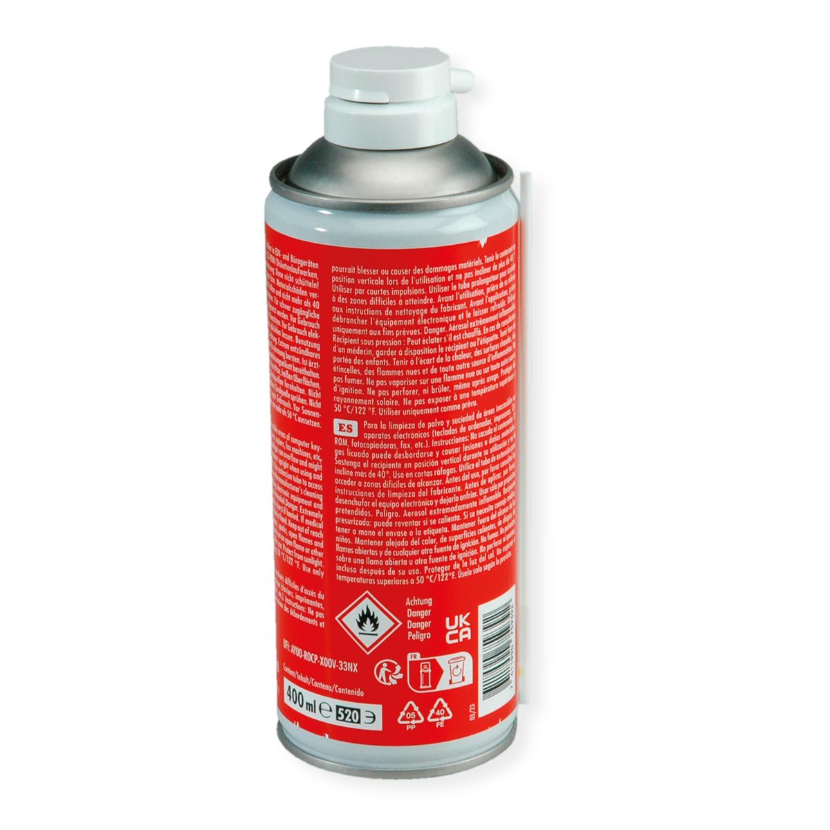 ROLINE Nettoyant à air comprimé, 400 ml