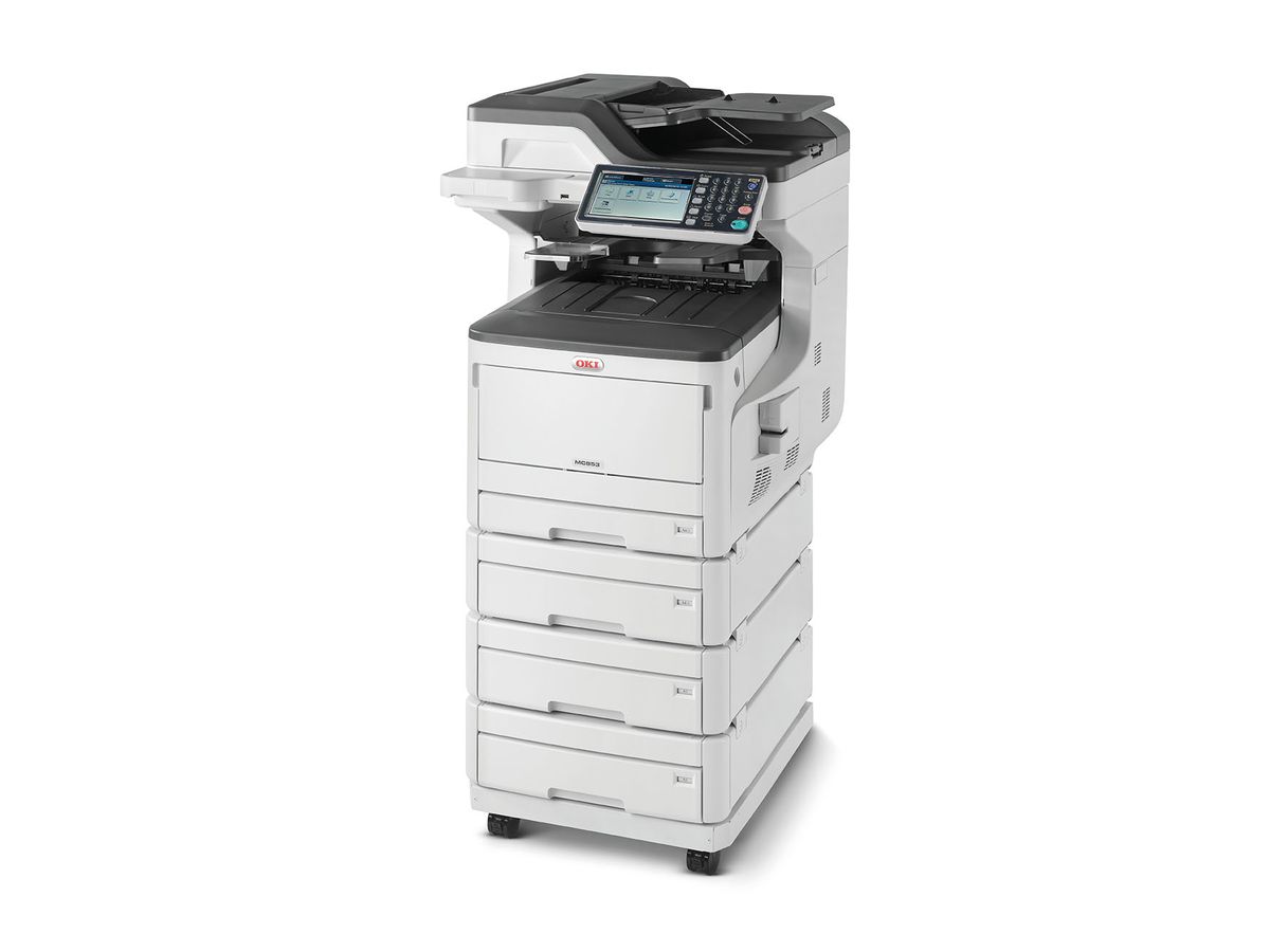 OKI MC853dnv LED 1200 x 600 DPI 23 ppm A3