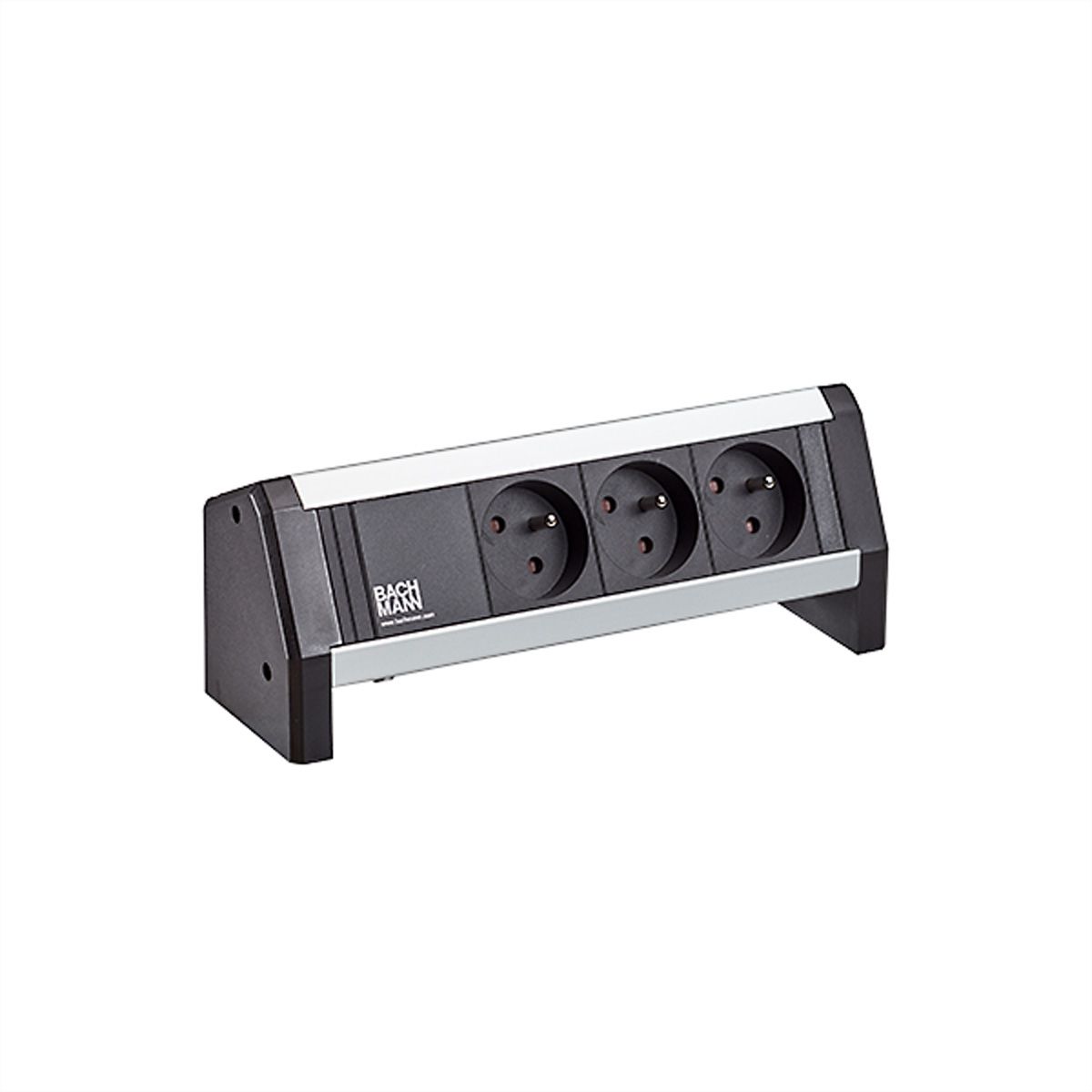 BACHMANN DESK 3xUTE 35° noir entrée-sortie:GST18