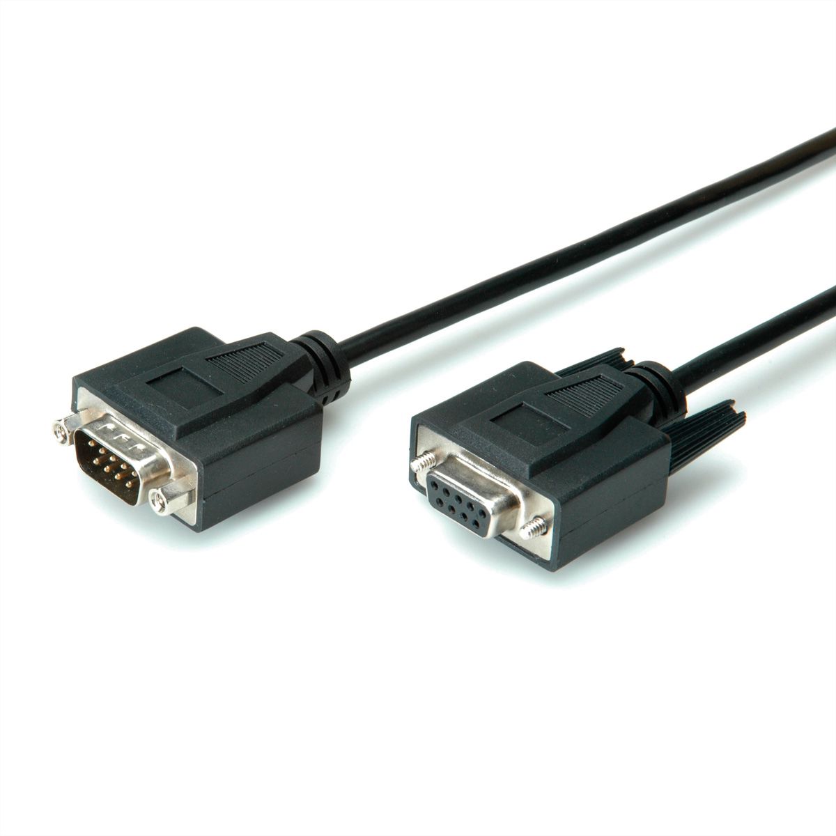 VALUE Câble RS232 9 pôles M/F, 1 m