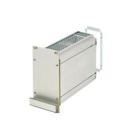 SCHROFF Unité enfichable de type cadre PRO Kit, blindé, perforé, connecteurs multiples, 3 U, 28 HP, 227 mm