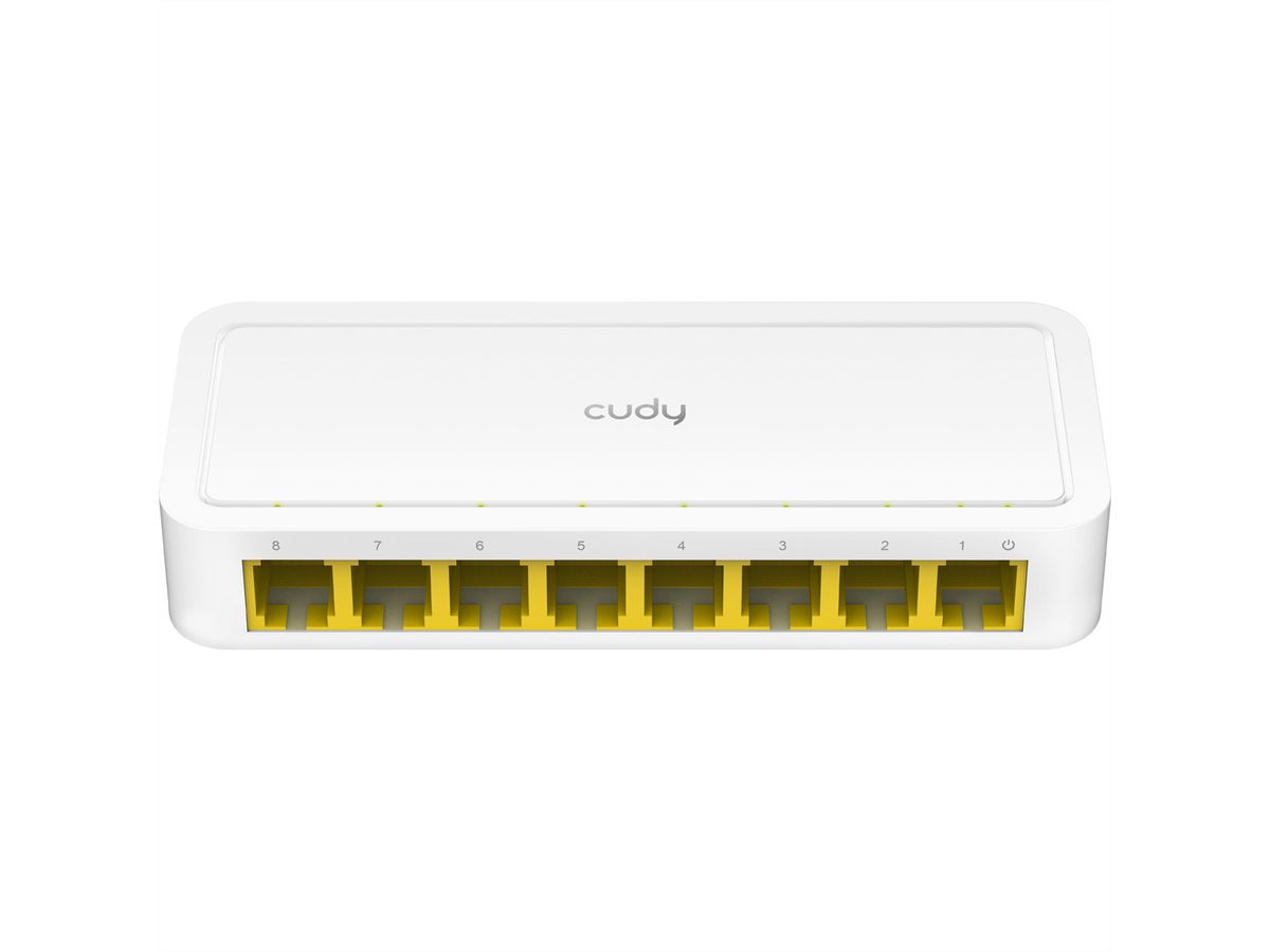 CUDY FS108D Switch 8 ports 10/100 Mbps bureau