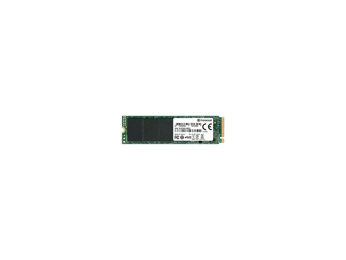 Transcend 112S M.2 512 Go PCI Express 3.0 3D NAND NVMe