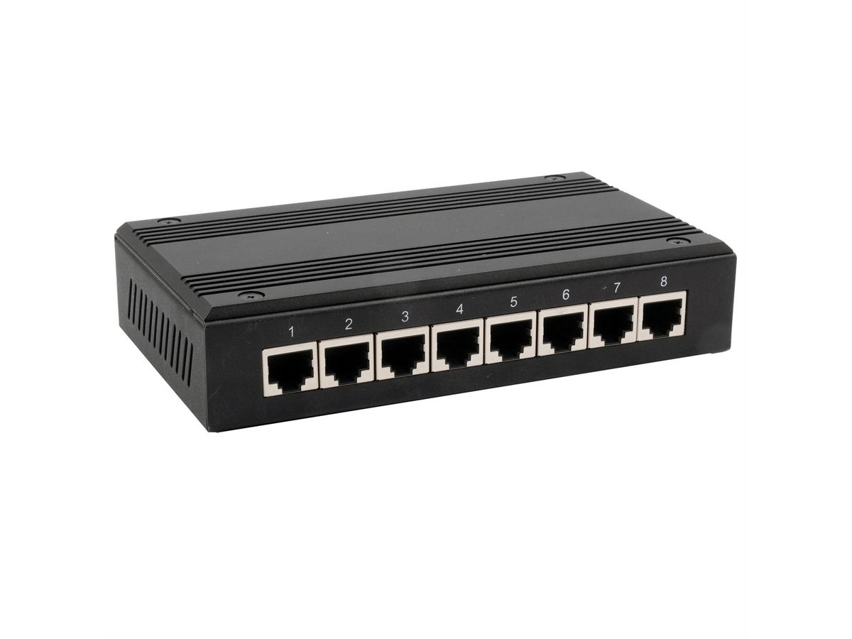 EXSYS EX-61008 Ethernet vers 8x RS-232/422/485