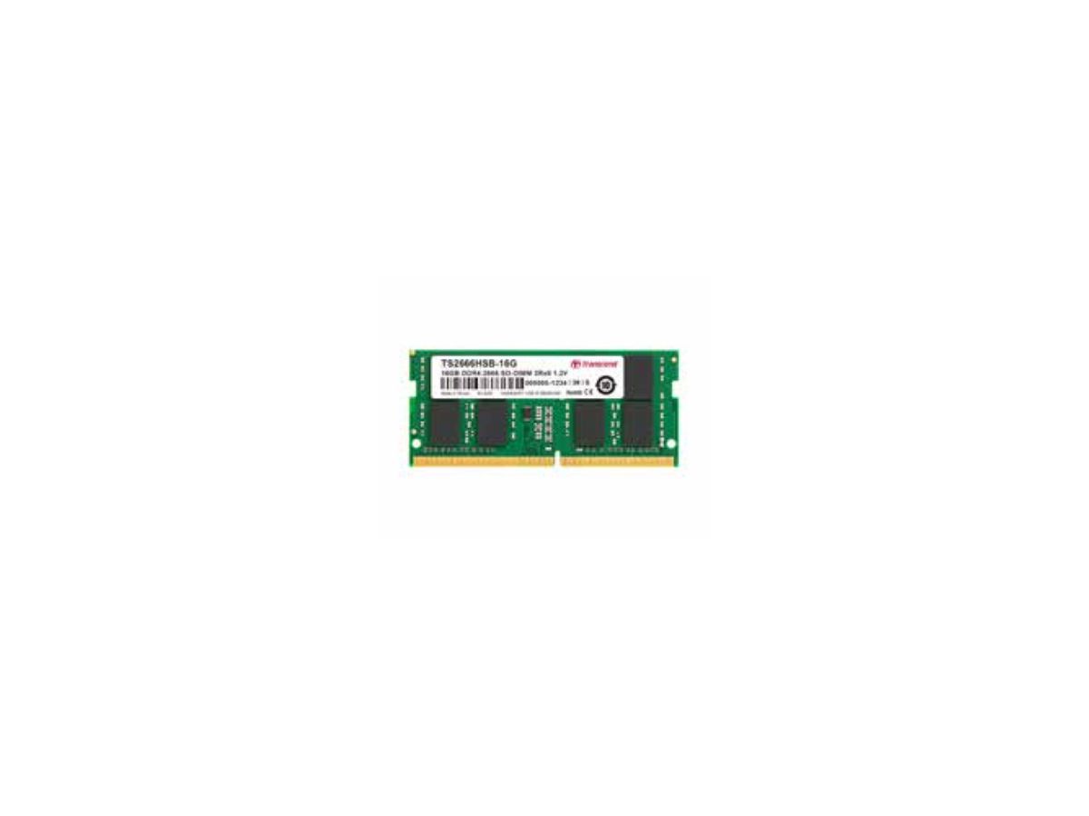 Transcend JetRam JM3200HSB-8G module de mémoire 8 Go 1 x 8 Go DDR4 3200 MHz