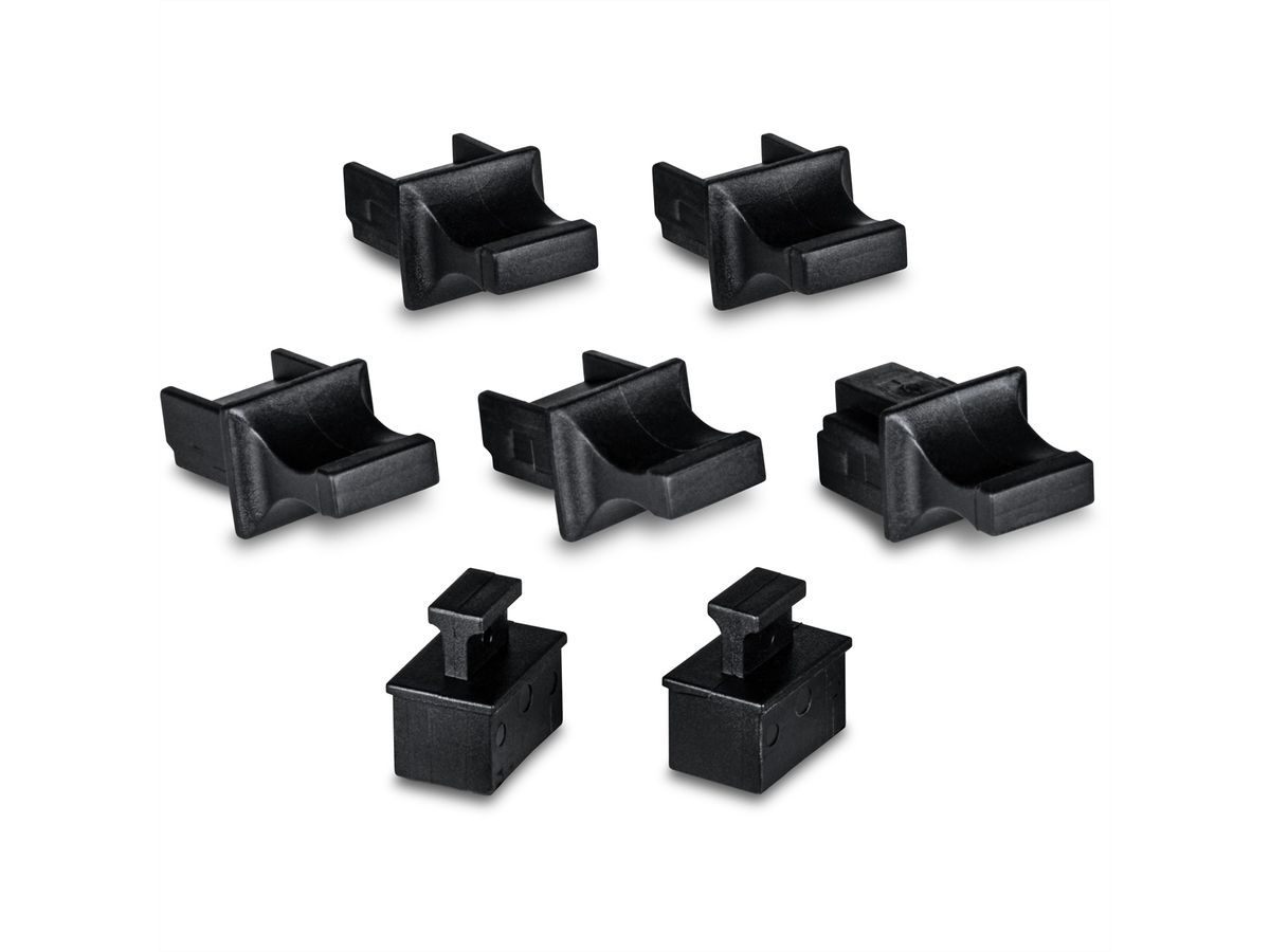 TRENDnet TI-PG743Bi Switch industriel Rail DIN Gigabit PoE+ L2 administrable à 7 ports 24 – 57V