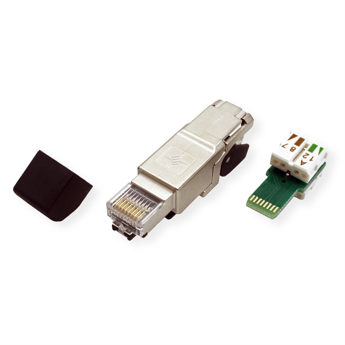 TELEGÄRTNER MFP8 Connecteur RJ-45 à confectionner Cat.6A (Classe EA)