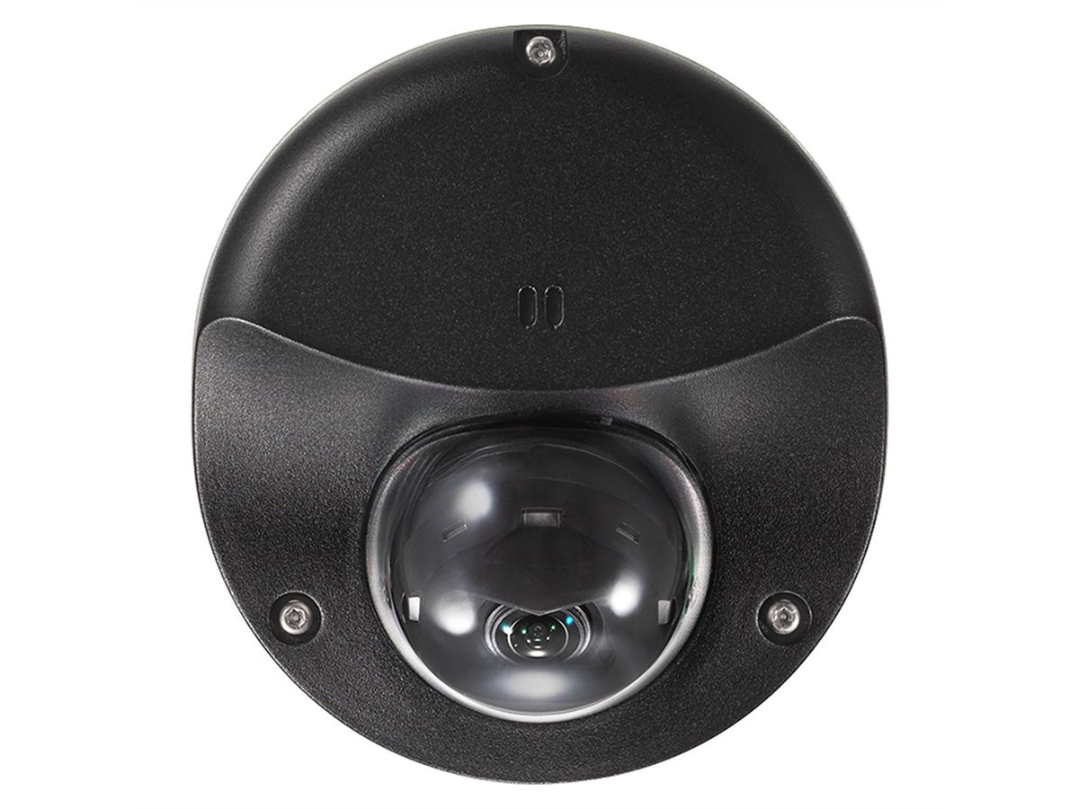 i-PRO 2MP AI INDOOR VANDAL Caméra dôme compacte
