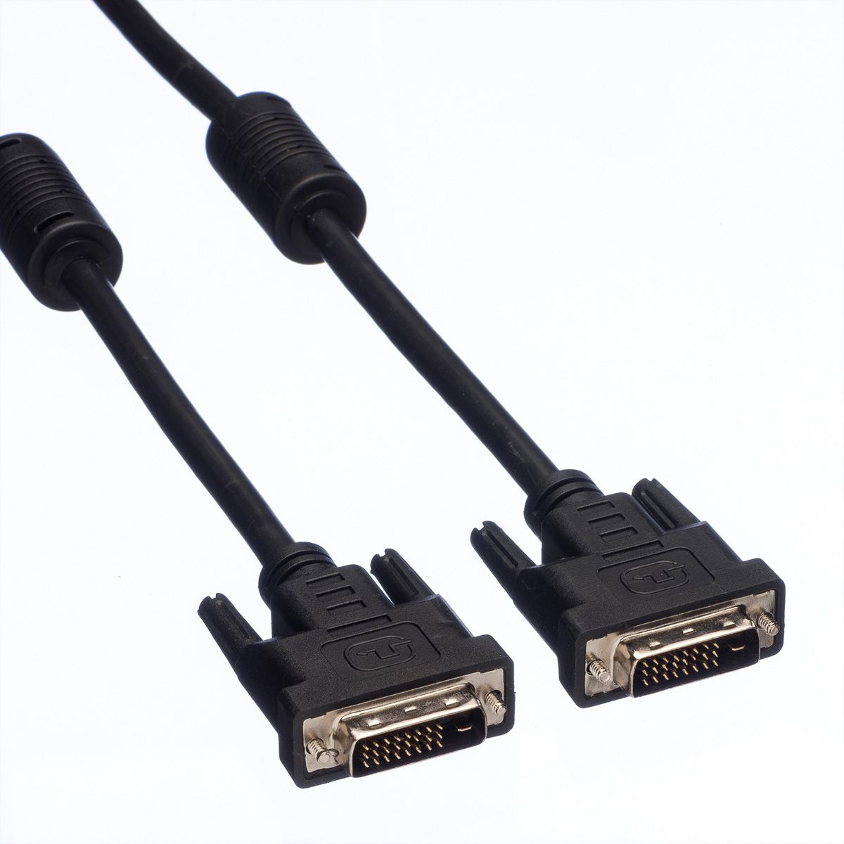 VALUE Câble DVI, DVI M-M, (24+1) dual link, 1 m