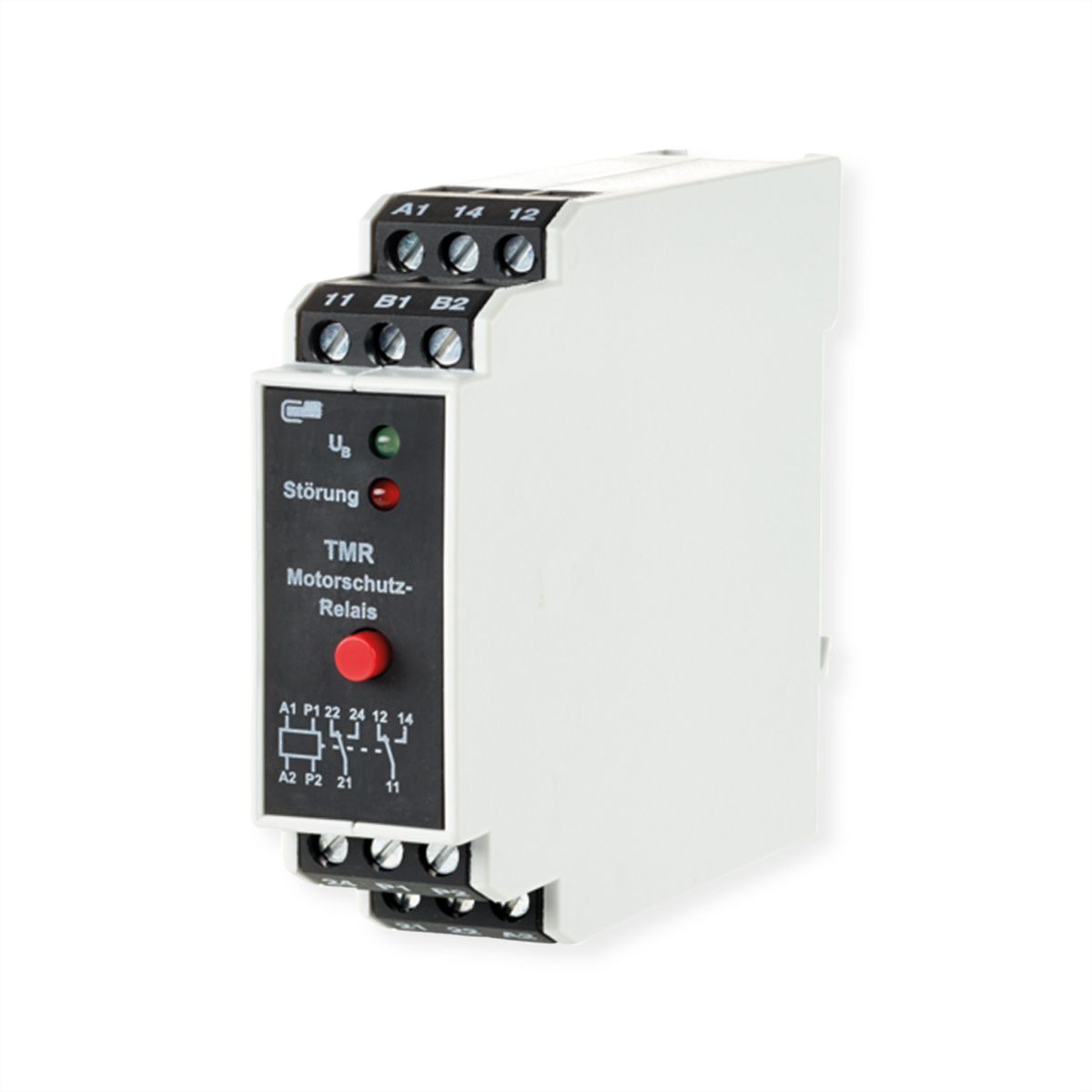 METZ CONNECT TMR-E12 avec mémoire d'erreurs, 230 V CA, 2 inverseurs