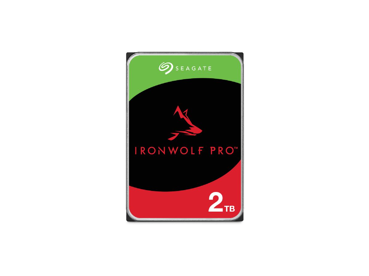 Seagate IronWolf Pro ST2000NT001 disque dur 3.5" 2000 Go