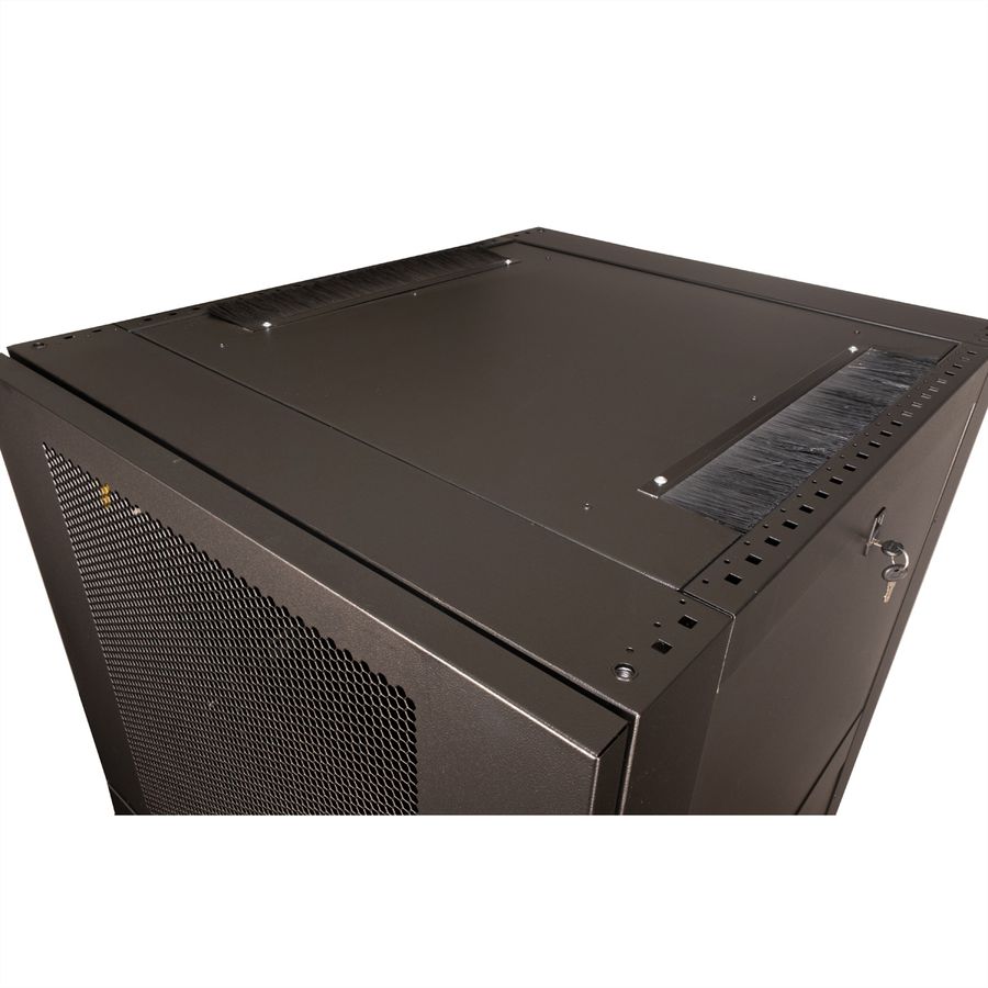 ROLINE Armoire de colocation 42U 800x1000mm, 3 compartiments, noir