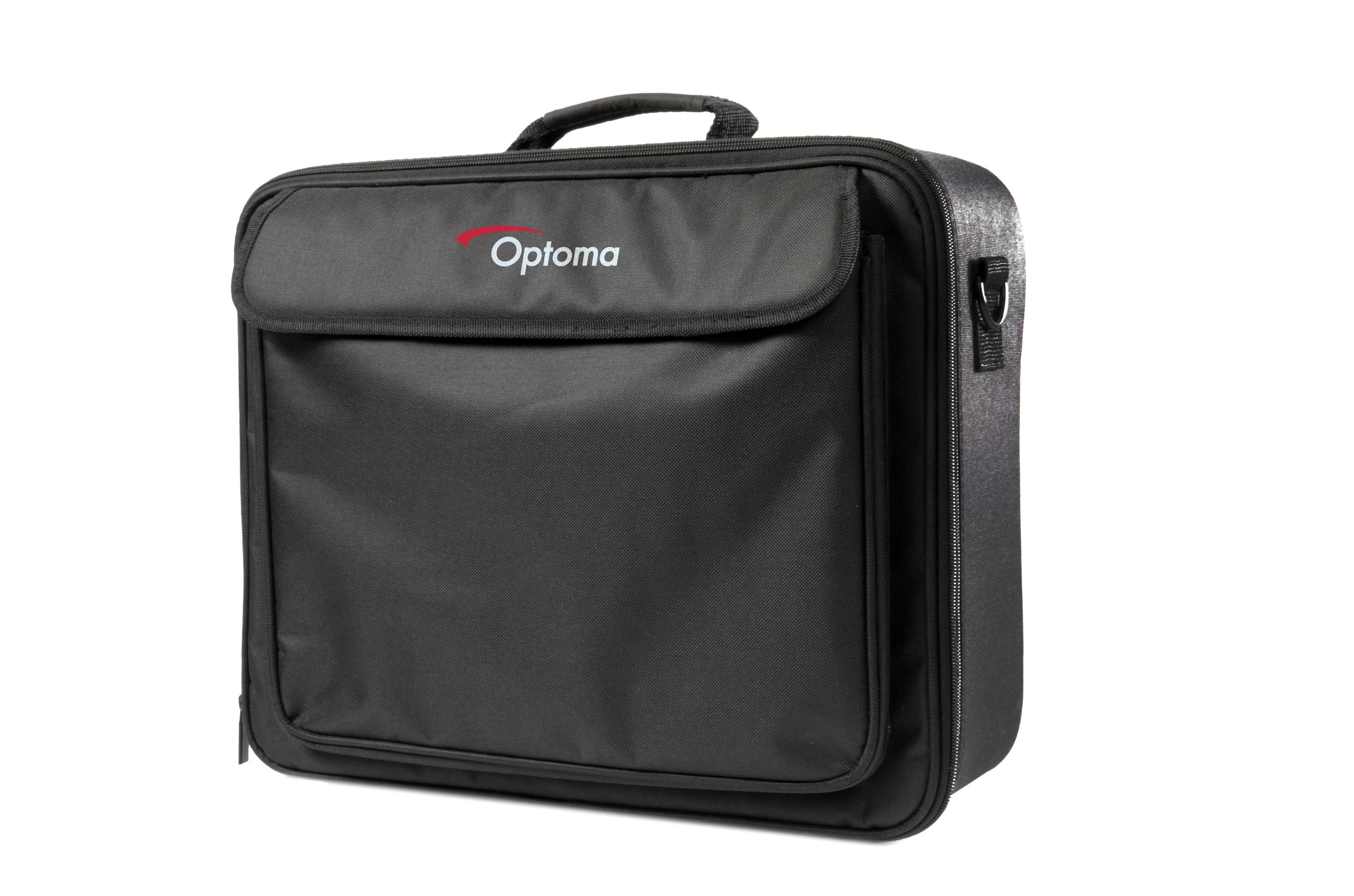 Optoma Carry bag L étui pour projecteur Noir