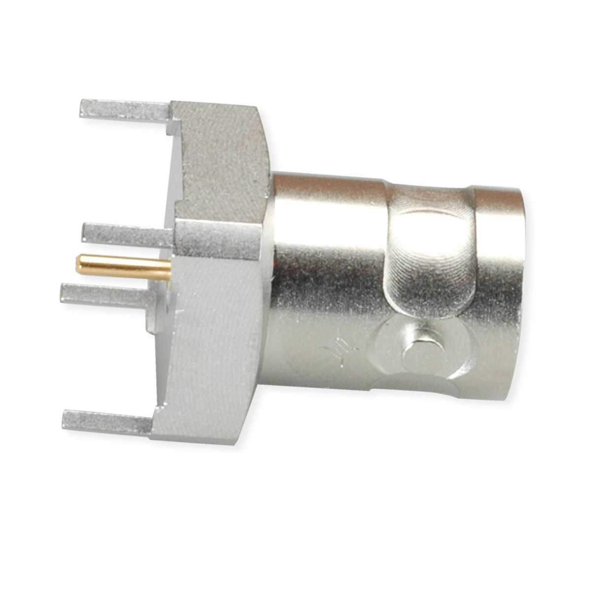 TELEGÄRTNER Prise BNC 50 ohms pour circuits imprimés