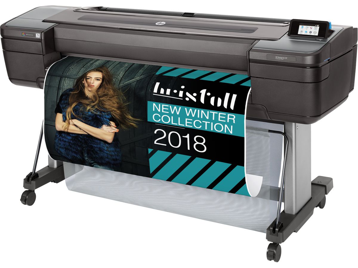 HP Designjet Z9+ imprimante grand format A jet d'encre thermique Couleur 2400 x 1200 DPI 1118 x 1676 mm Ethernet/LAN