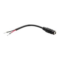 EXSYS EX-K1110 Câble DC-Jack pour bornier, noir