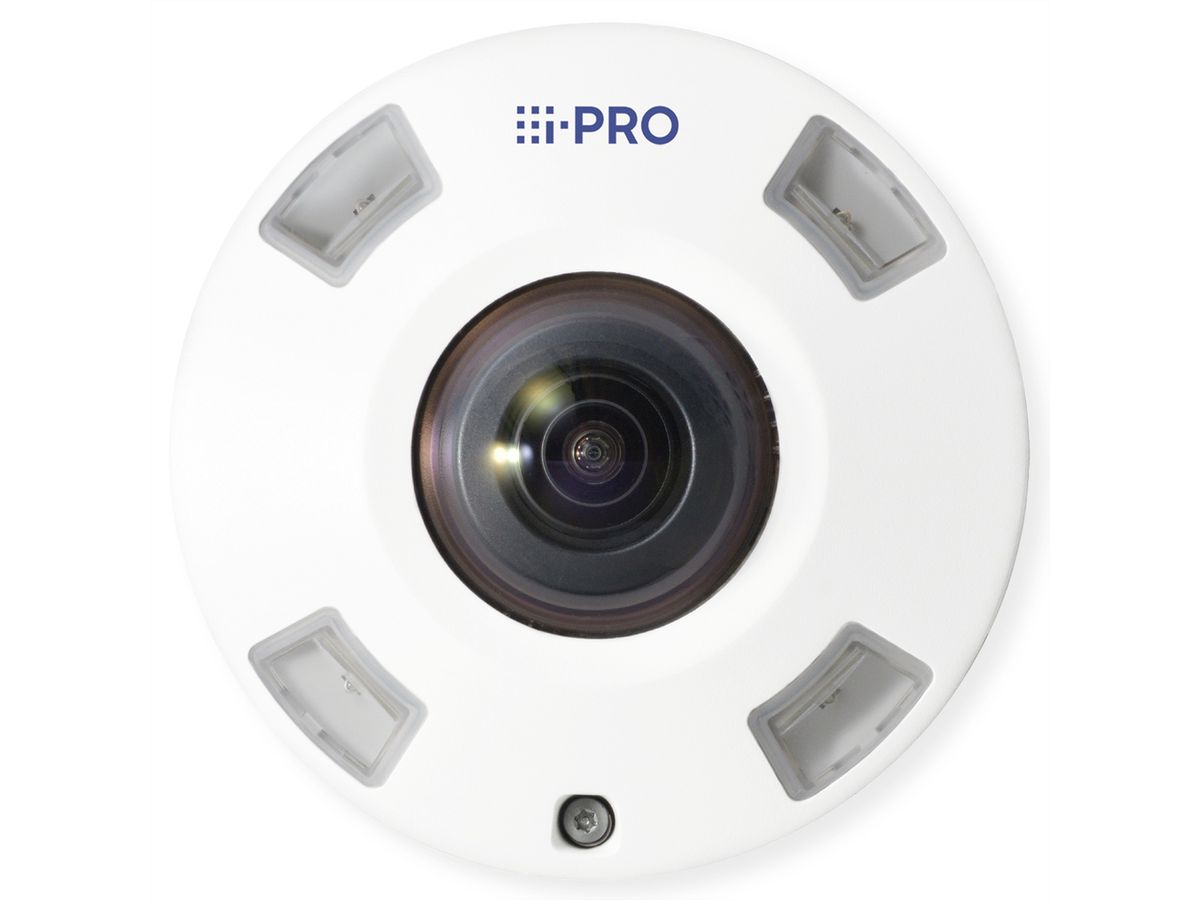 I-PRO WV-S4576LMA Fisheye 12MP