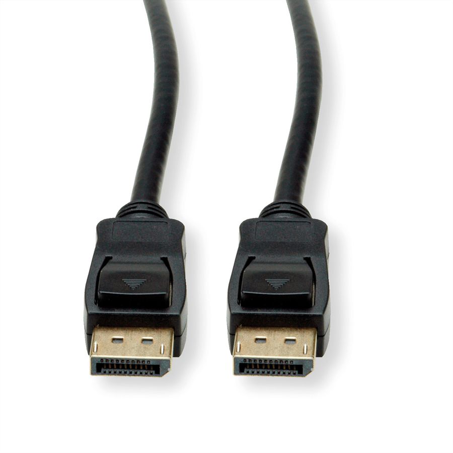 VALUE Câble DisplayPort v1.4, DP M - DP M, noir, 2 m