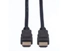 ROLINE Câble HDMI High Speed avec Ethernet, noir, 3 m