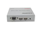 ROLINE Rallonge KVM via fibre optique, HDMI 4K, USB, 20 km