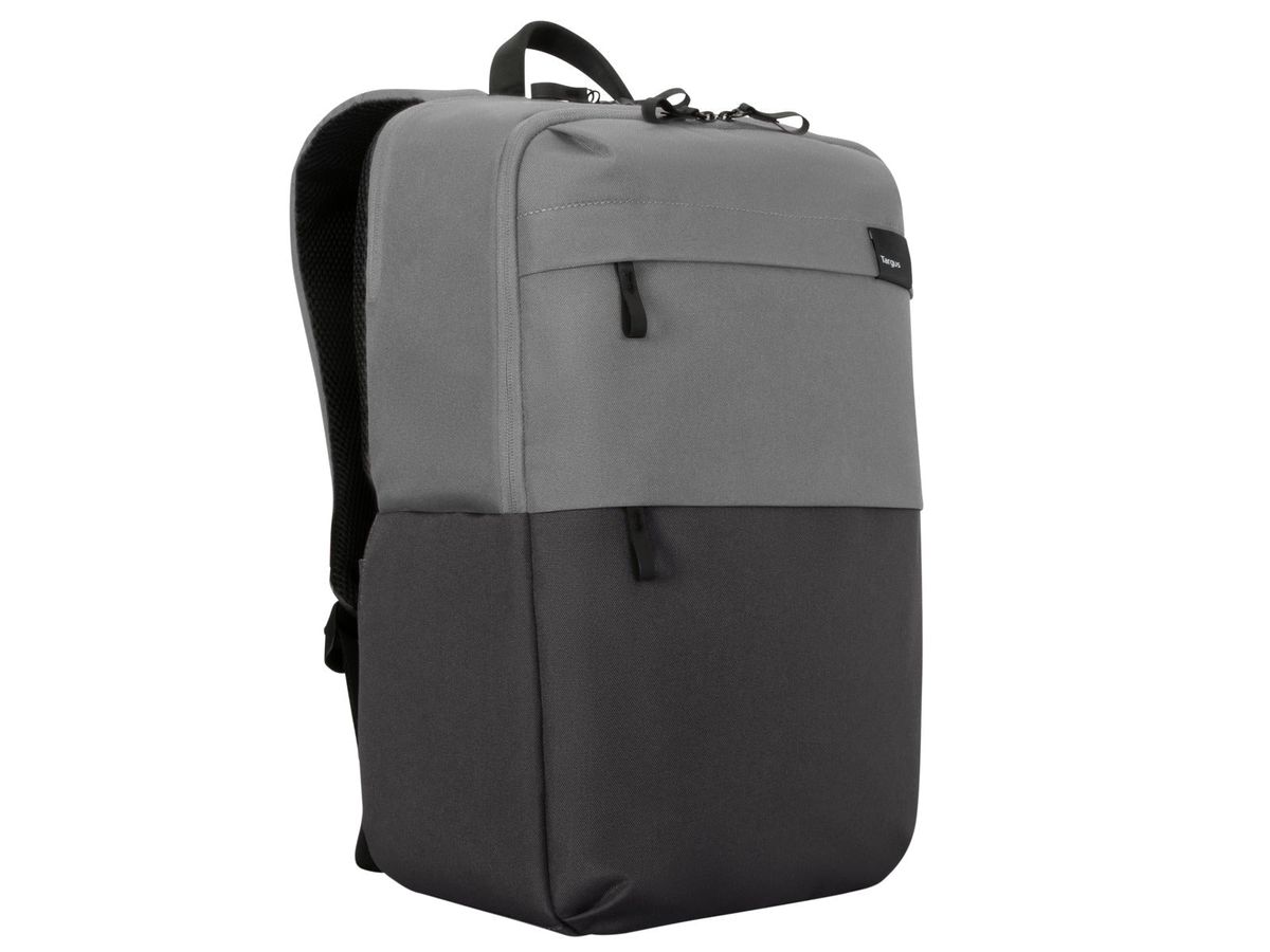 Targus Sagano sacoche d'ordinateurs portables 39,6 cm (15.6") Sac à dos Noir, Gris